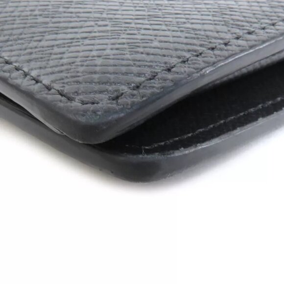Authenticity guaranteed LOUIS VUITTON Taiga Portefeuille Brazza Long Wallet - Picture 4 of 8